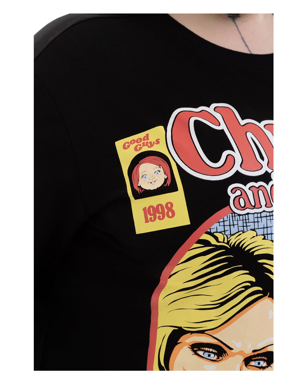 Chucky & Tiff Forever Sweatshirt KILLSTAR
