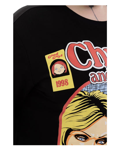 Chucky & Tiff Forever Sweatshirt KILLSTAR
