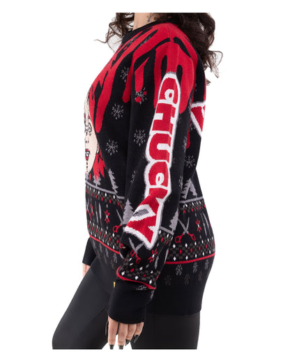 Chucky Wanna Play Strick Sweater KILLSTAR
