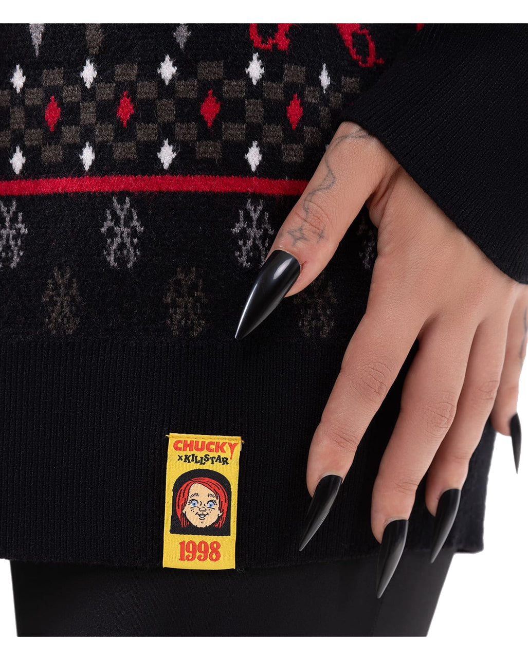 Chucky Wanna Play Strick Sweater KILLSTAR