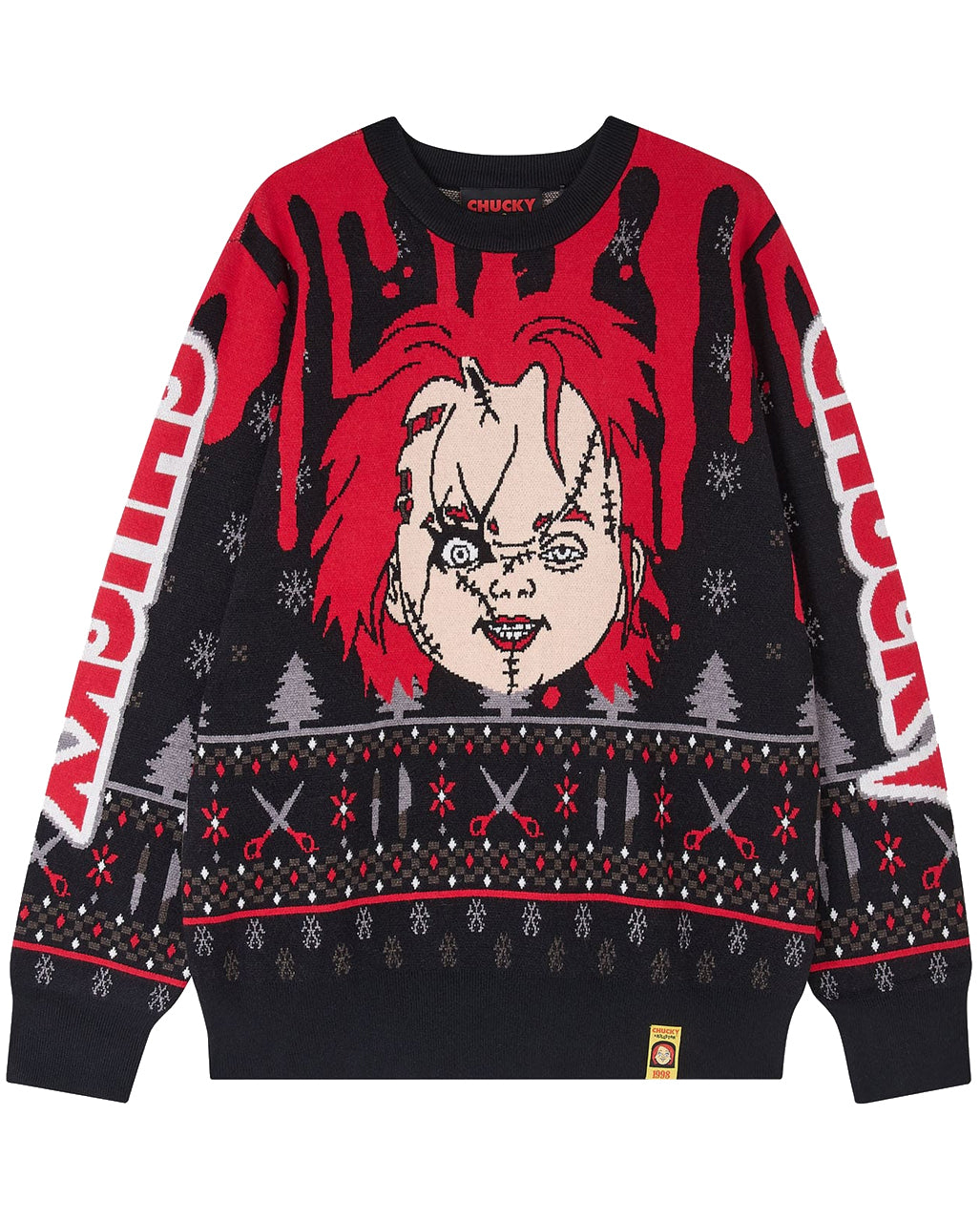 Chucky Wanna Play Strick Sweater KILLSTAR