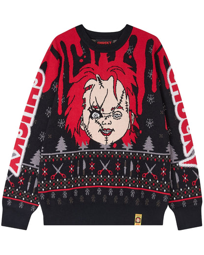 Chucky Wanna Play Strick Sweater KILLSTAR
