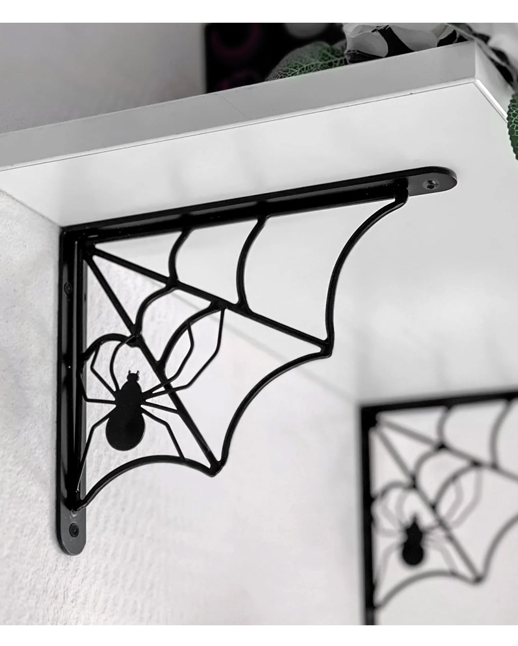 Cobweb Regalhalterung 2er Set KILLSTAR