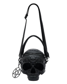 KILLSTAR Contact The Dead Skull Handtasche