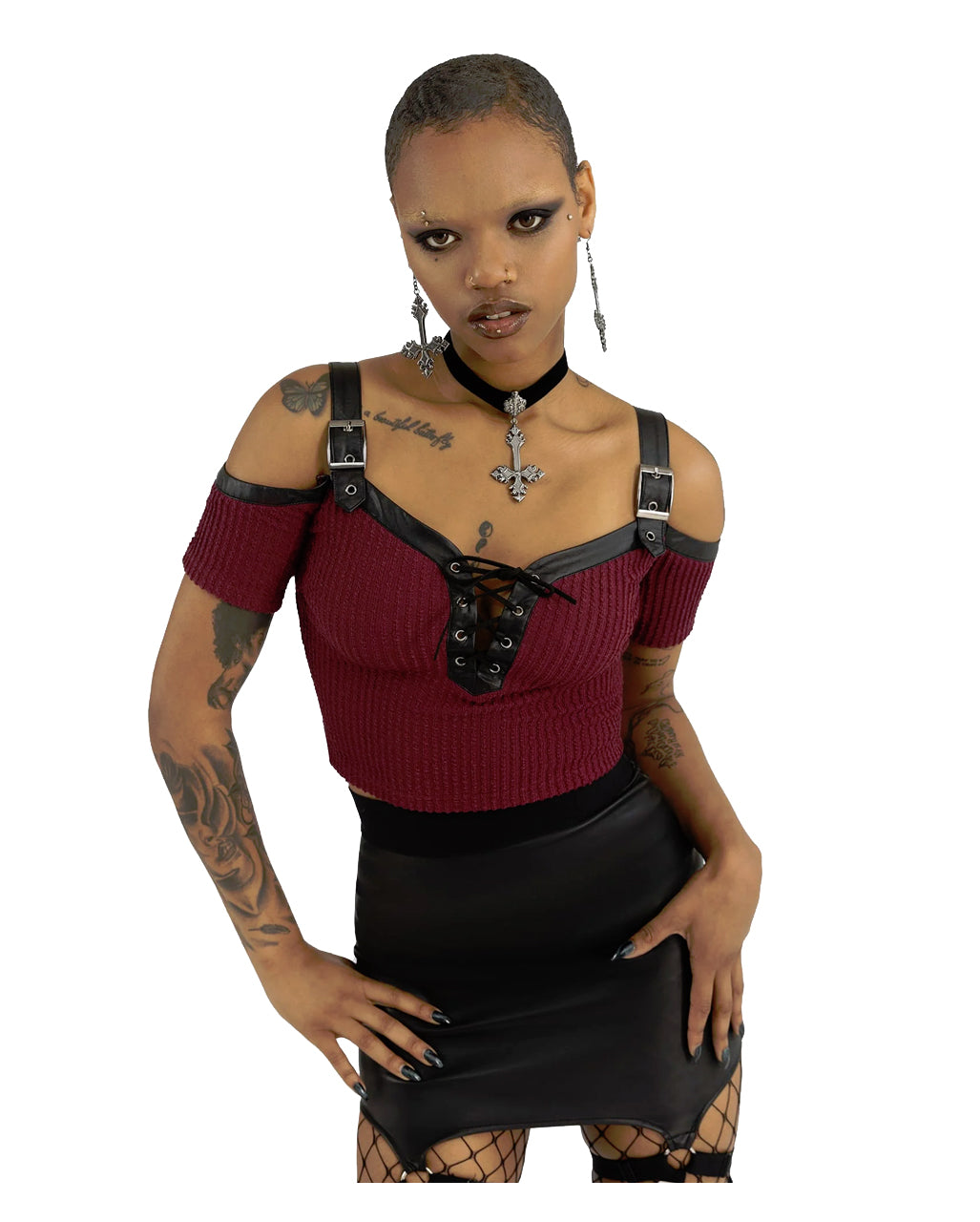 Crossed Fates Choker KILLSTAR