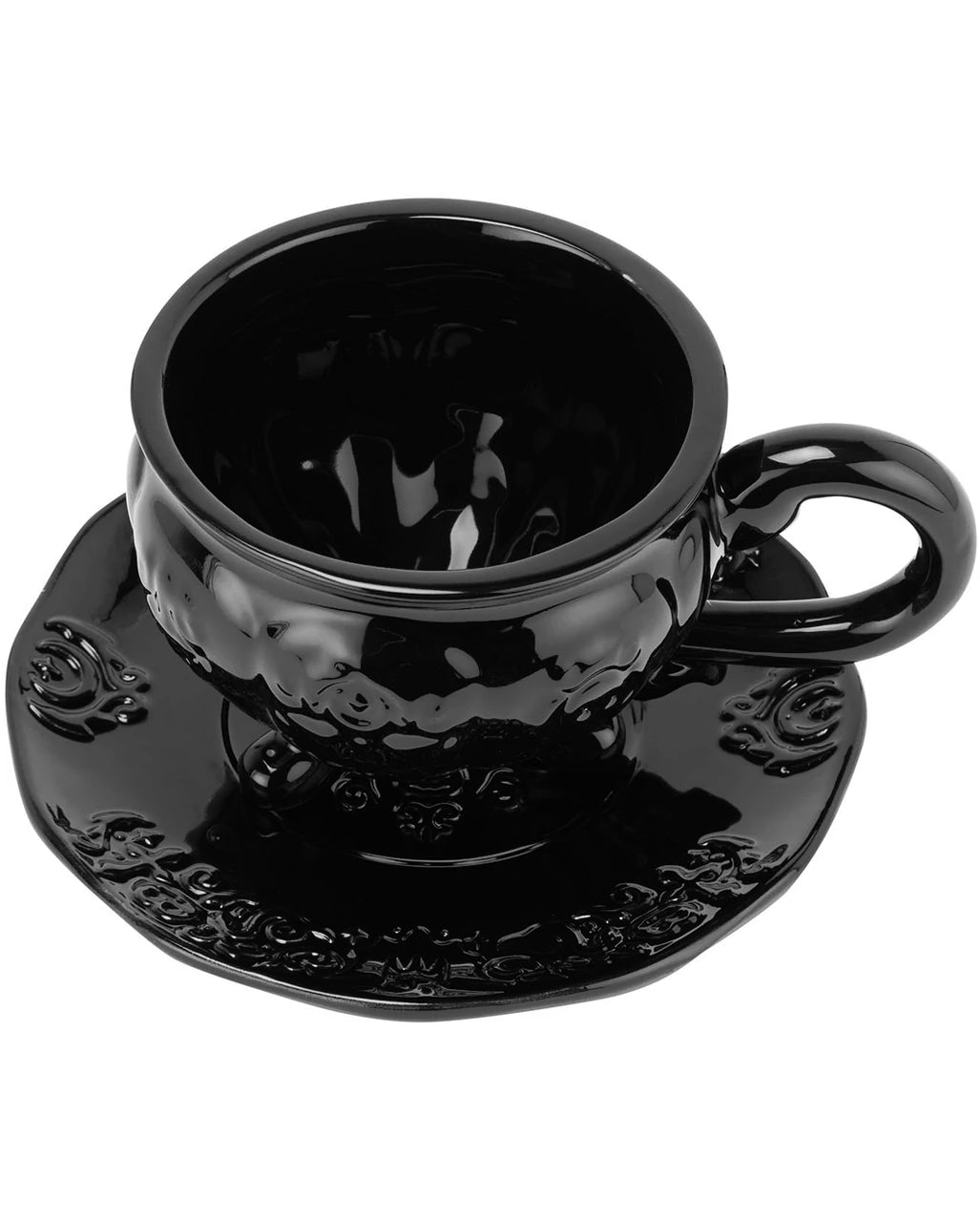 Daemon Teetasse & Unterteller KILLSTAR