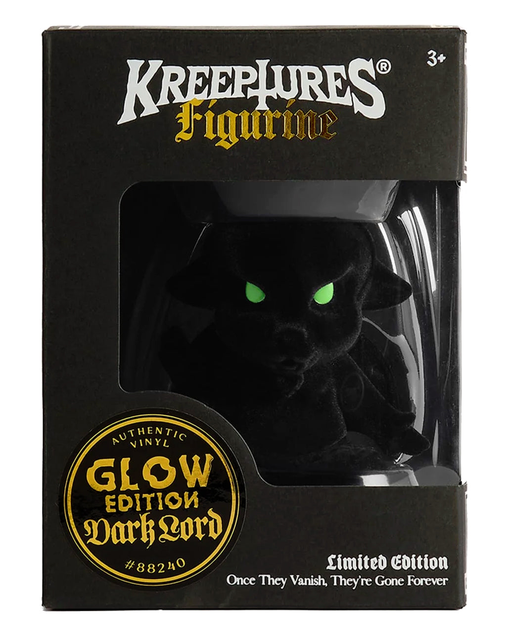 KILLSTAR Dark Lord beflockte Vinylfigur