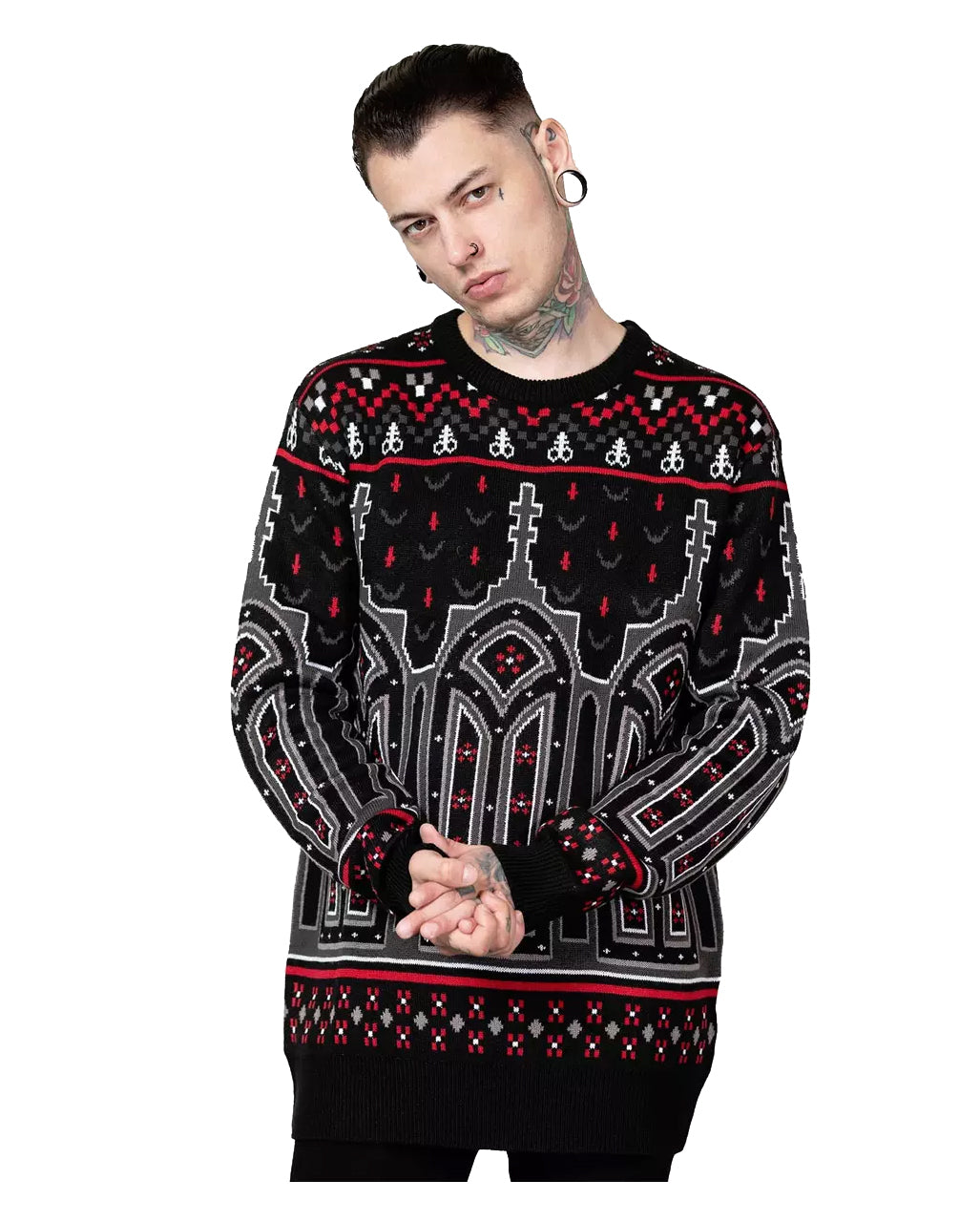 Devil on my Back Pullover KILLSTAR