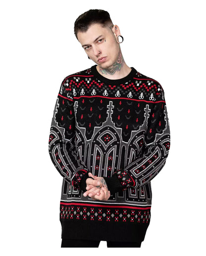 Devil on my Back Pullover KILLSTAR