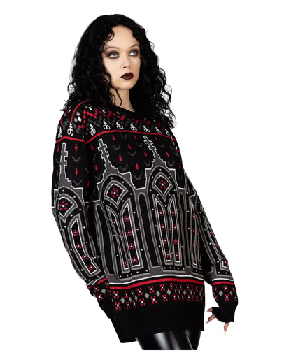 Devil on my Back Pullover KILLSTAR