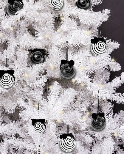 Downward Spiral Ornamente 4 Stk. KILLSTAR