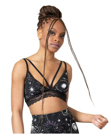 Eclipse Lace Bralet KILLSTAR