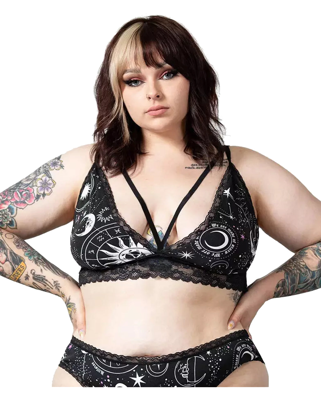 Eclipse Lace Bralet KILLSTAR