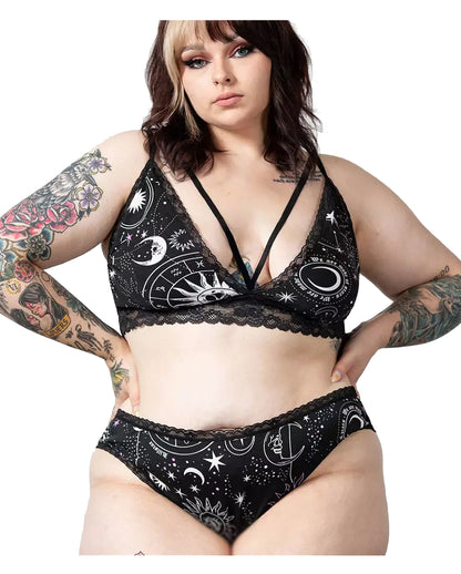 Eclipse Lace Panty KILLSTAR