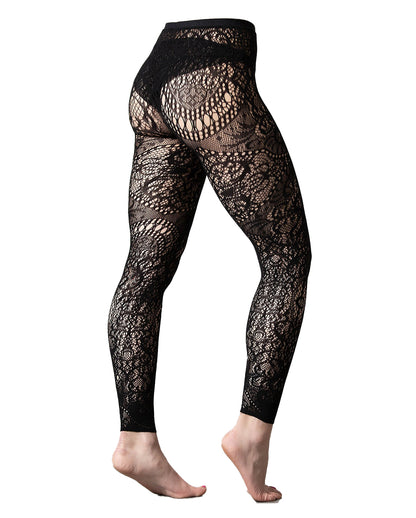 Empyrean Spitzen Leggings KILLSTAR