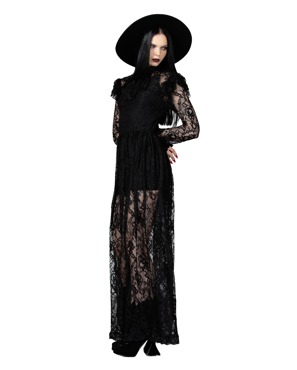 Enmity Maxi Kleid KILLSTAR