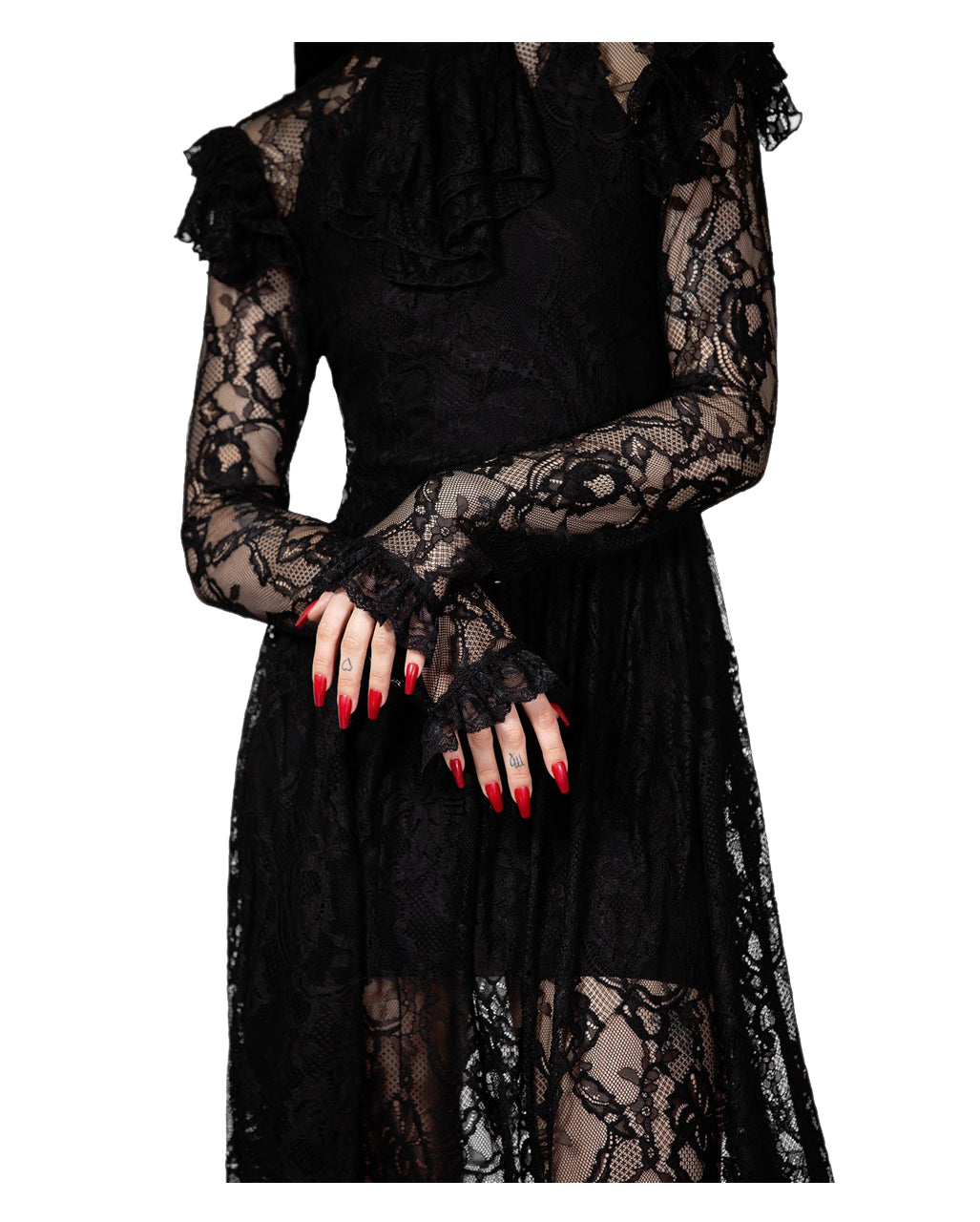 Enmity Maxi Kleid KILLSTAR