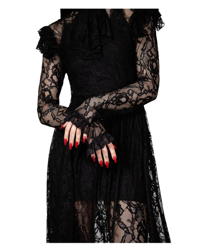 Enmity Maxi Kleid KILLSTAR