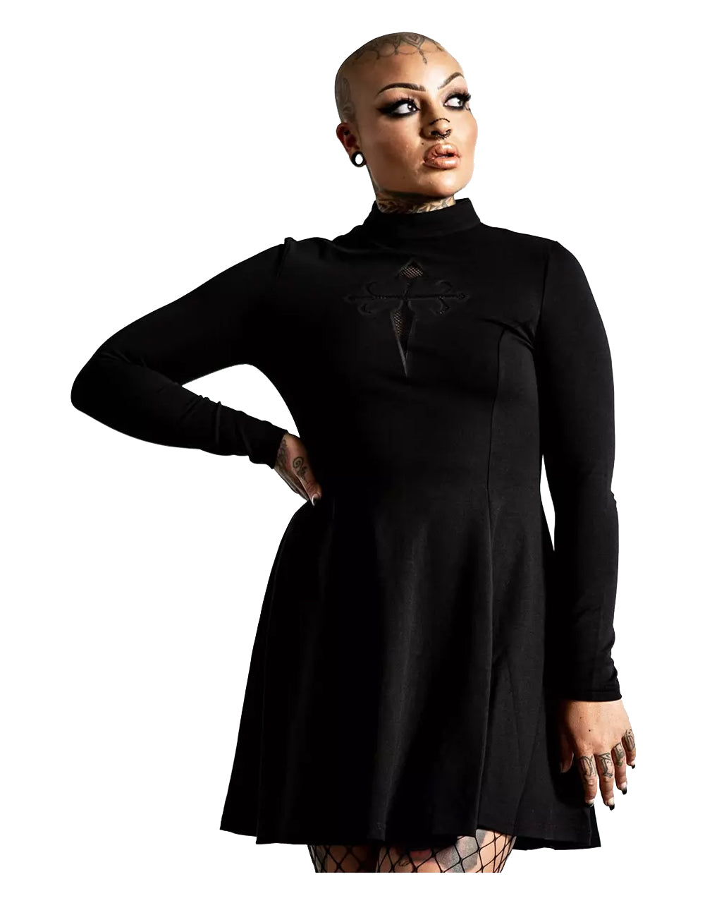 Evanna Kreuz Kleid KILLSTAR