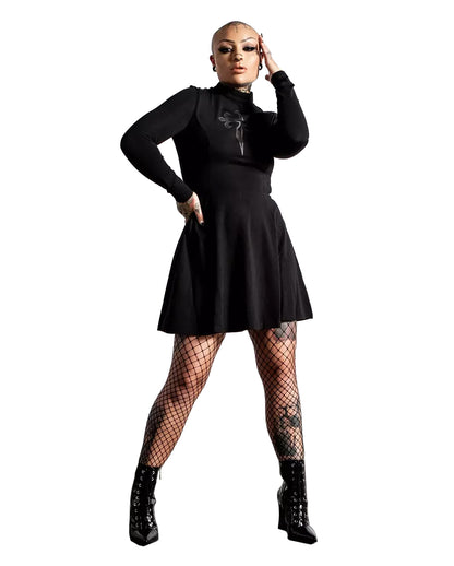 Evanna Kreuz Kleid KILLSTAR