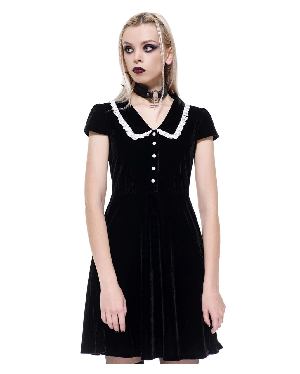Kragenkleid Every Mourning KILLSTAR