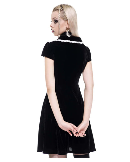 Kragenkleid Every Mourning KILLSTAR