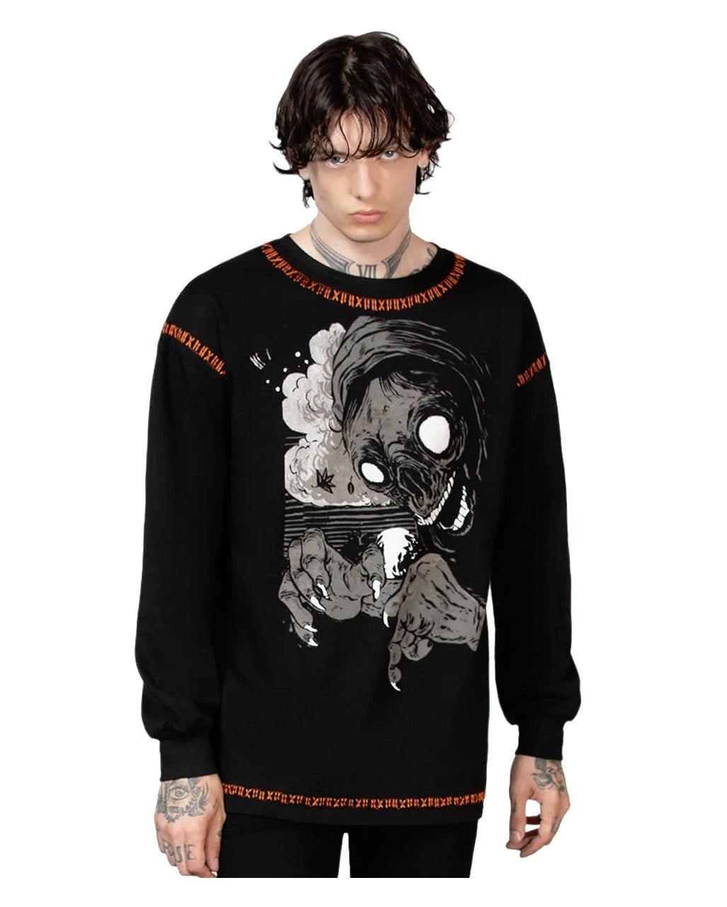 Fatality Oversized Pullover KILLSTAR
