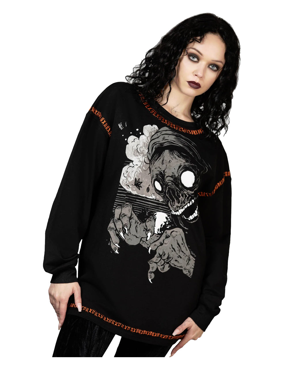 Fatality Oversized Pullover KILLSTAR