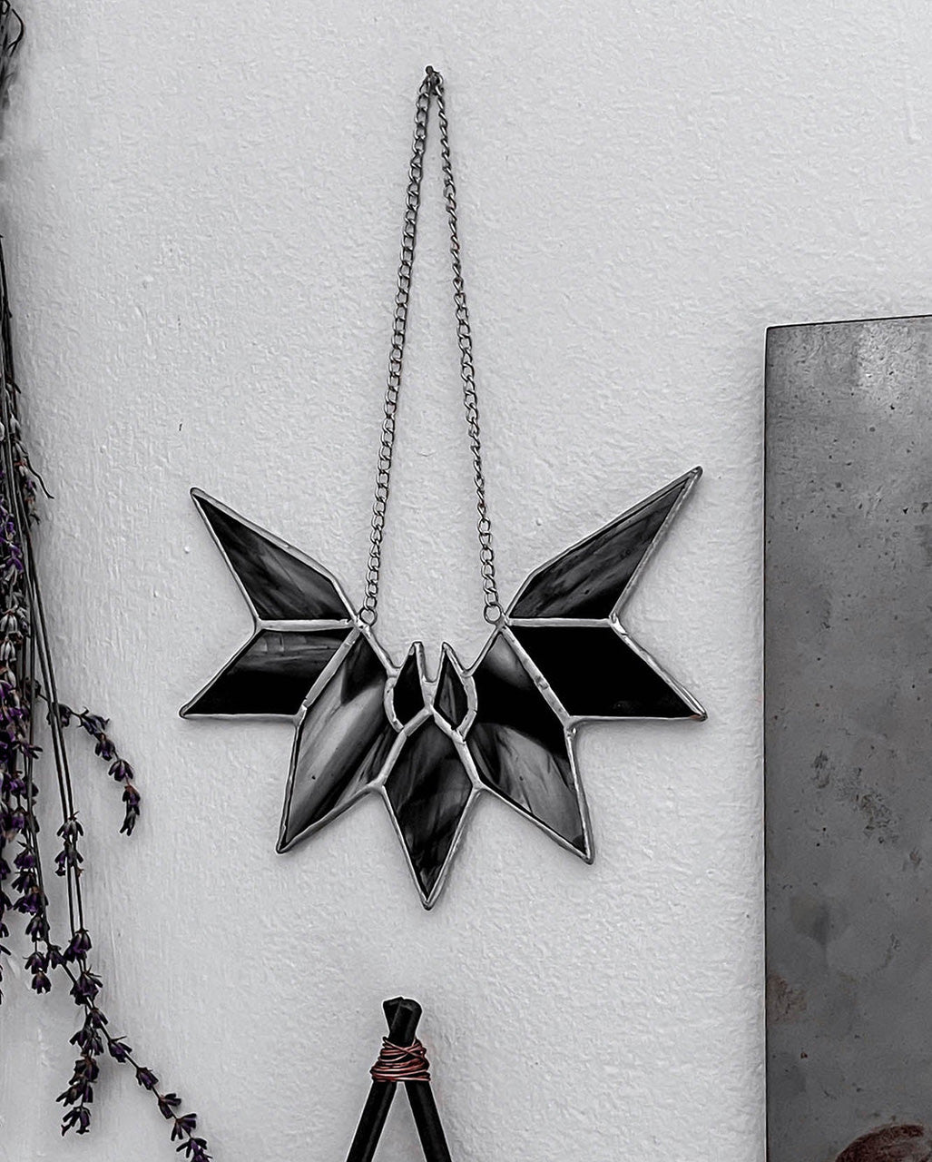 Glas Fledermaus Wanddekoration KILLSTAR