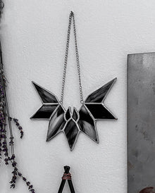Glas Fledermaus Wanddekoration KILLSTAR