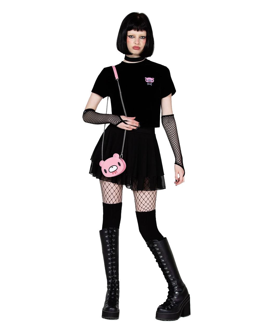 Gloomy Bear Handtasche KILLSTAR