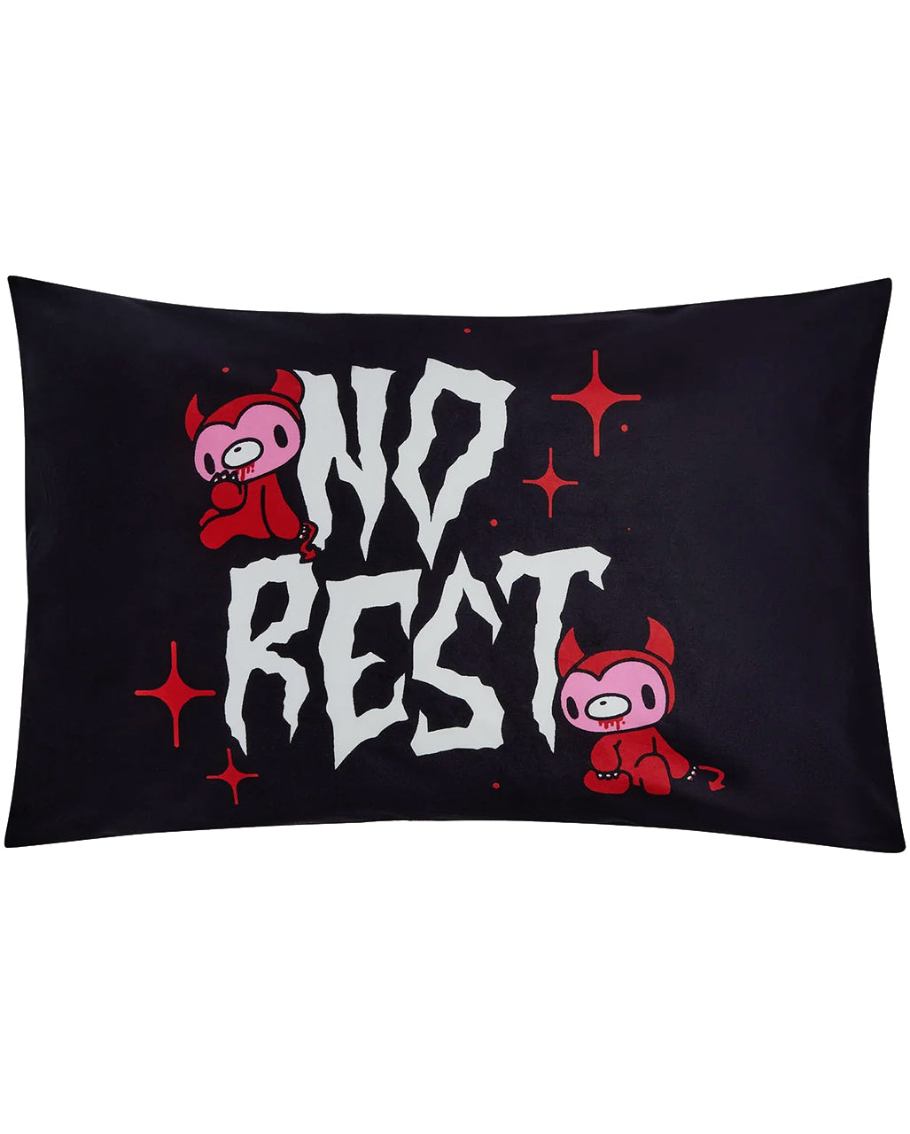 Gloomy Bear Kissenhüllen 2er Set KILLSTAR 48x76cm
