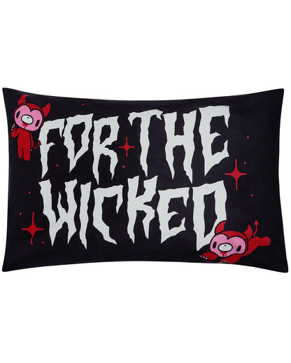 Gloomy Bear Kissenhüllen 2er Set KILLSTAR 48x76cm