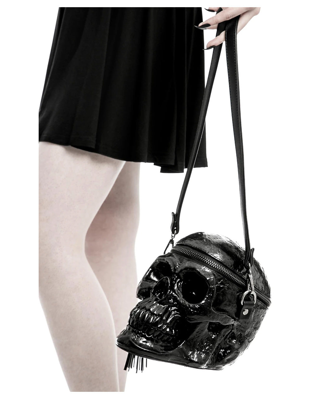 Grave Digger Totenschädel Handtasche KILLSTAR