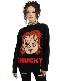 I Like to be Hugged Strickpullover KILLSTAR