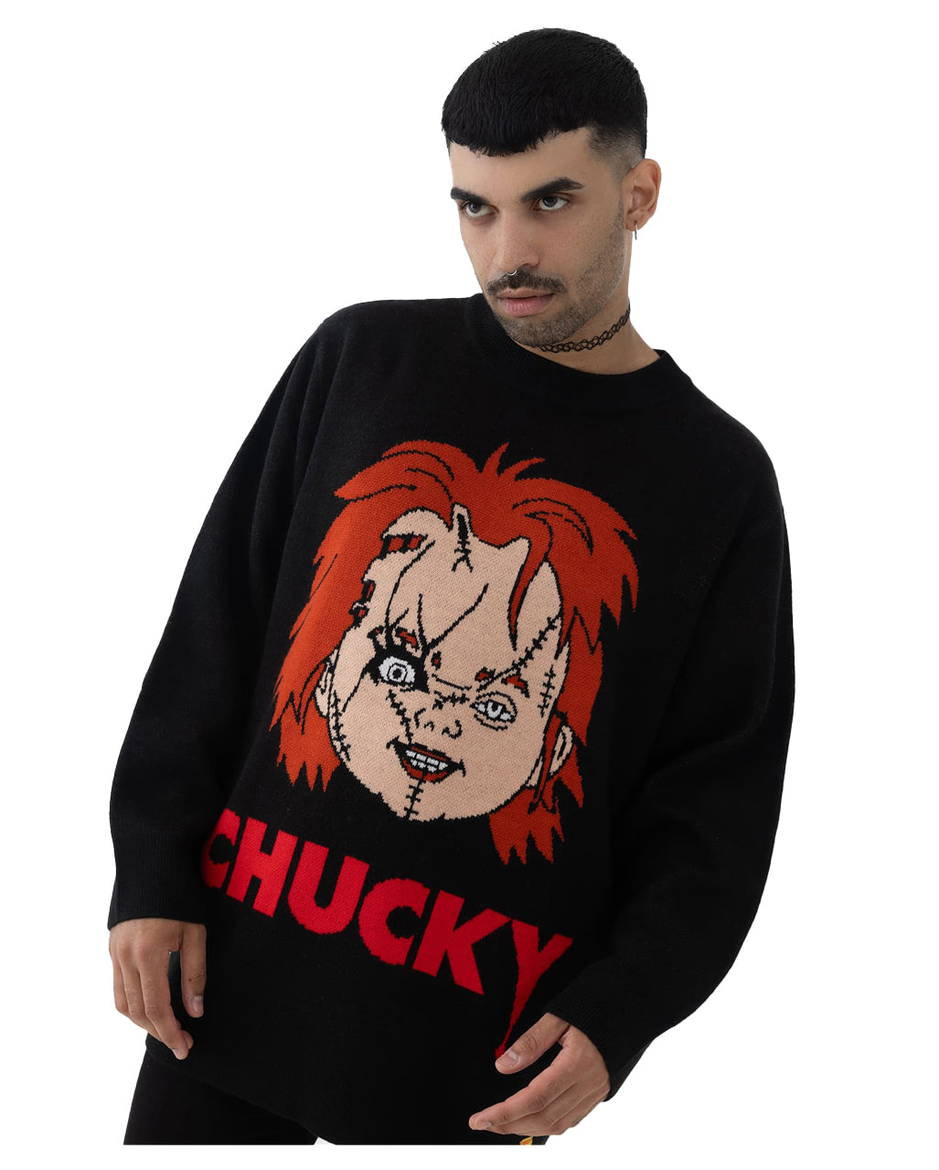 I Like to be Hugged Strickpullover KILLSTAR