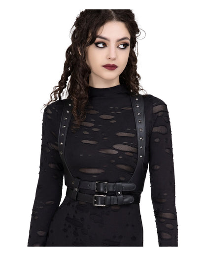 KILLSTAR Ivy Harness Black