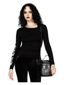 Jack O-Lantern Bucket Tasche KILLSTAR
