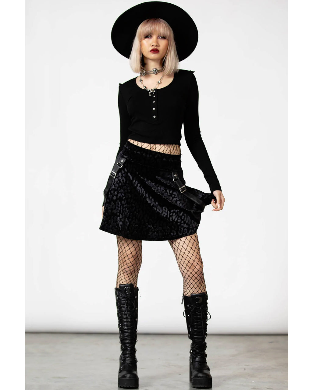 Kitty Pride Skater Rock KILLSTAR