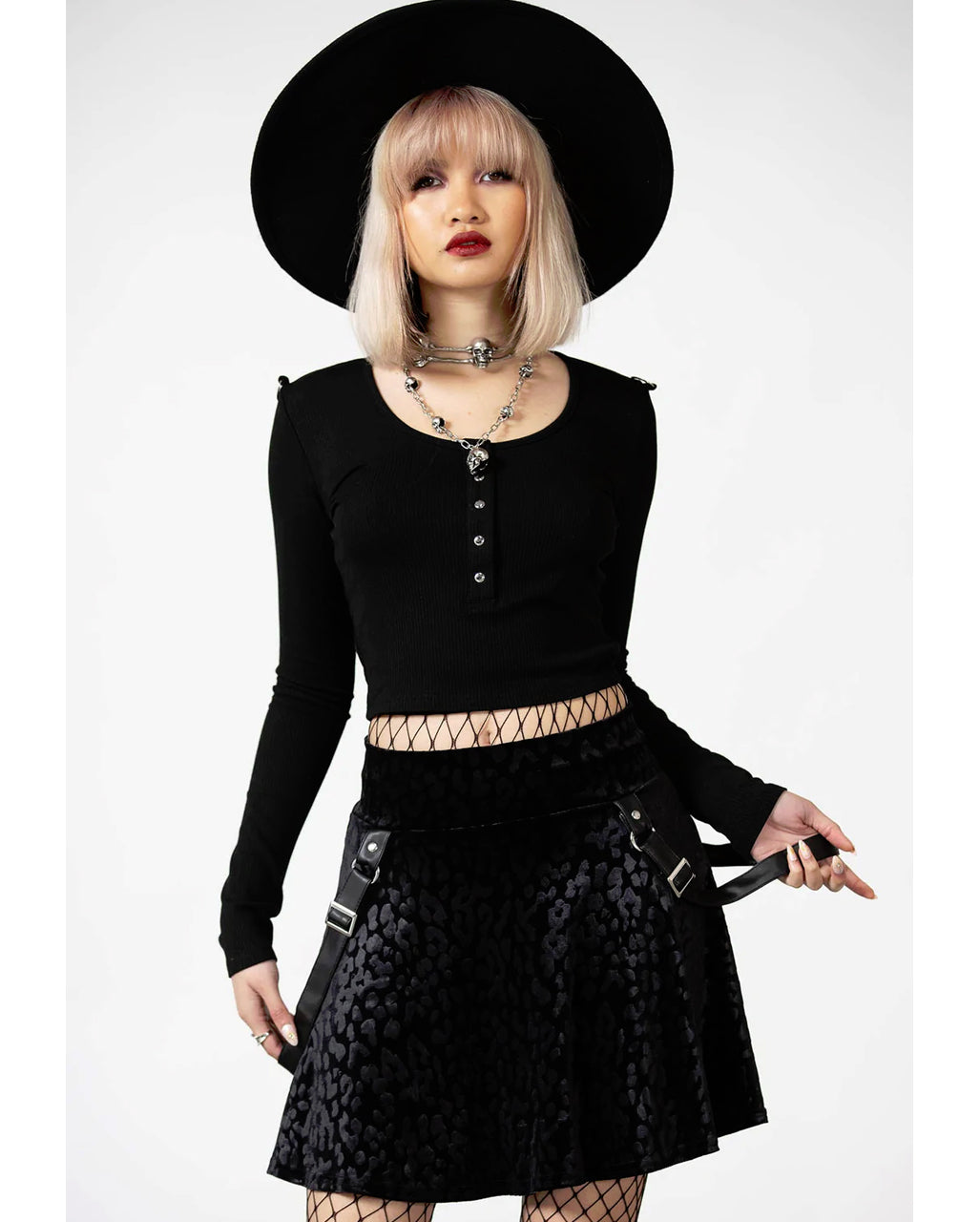 Kitty Pride Skater Rock KILLSTAR