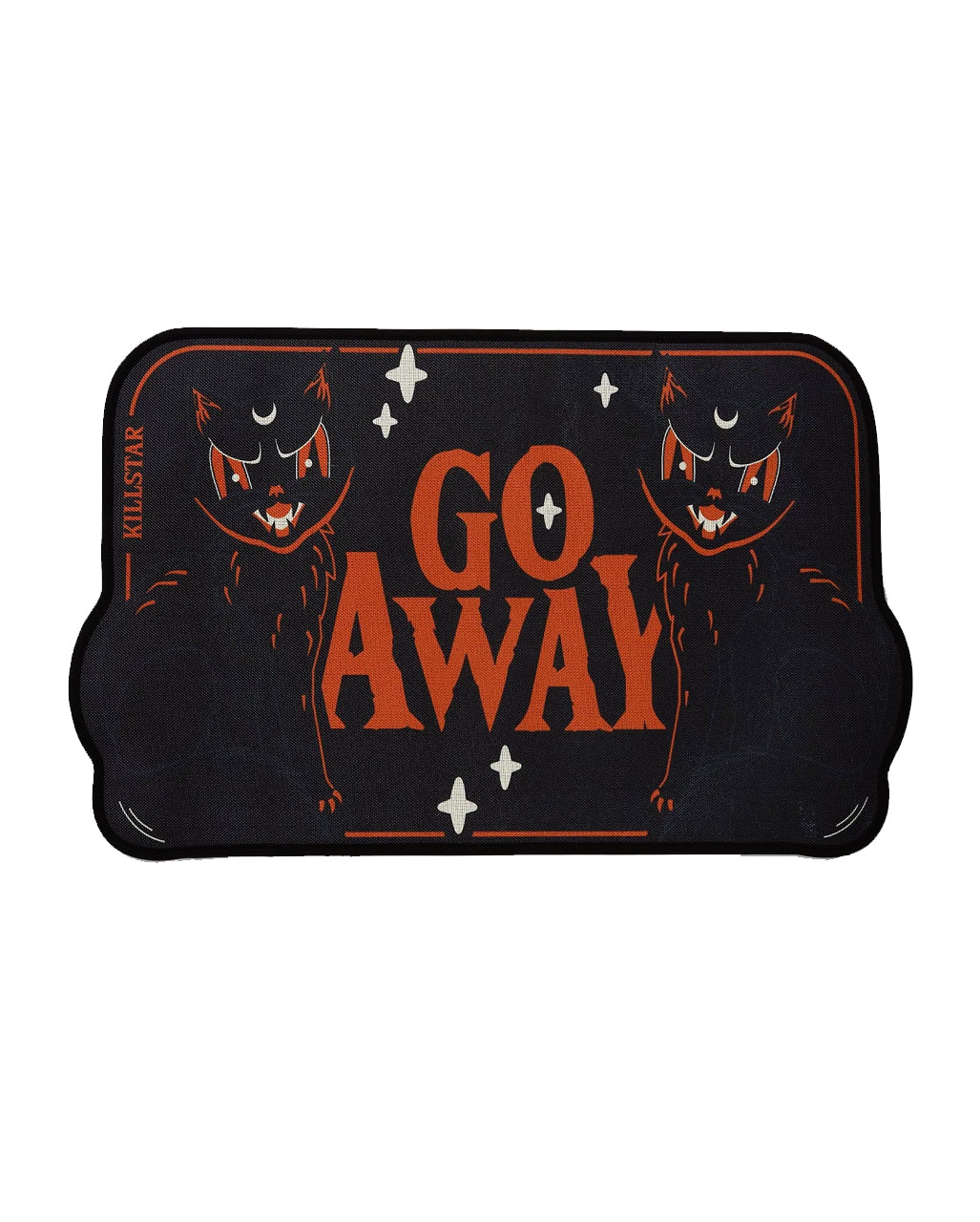 Klaws Go Away Türmatte KILLSTAR