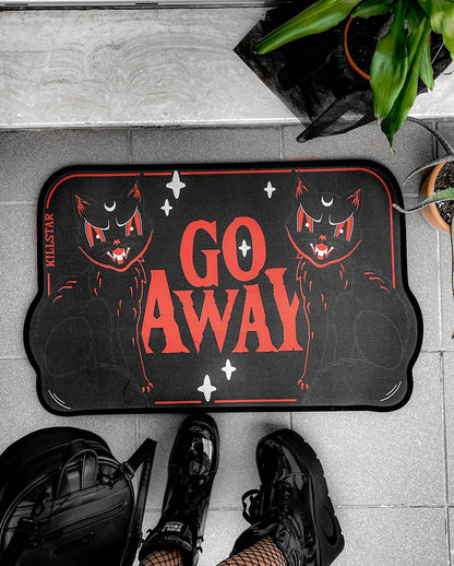 Klaws Go Away Türmatte KILLSTAR