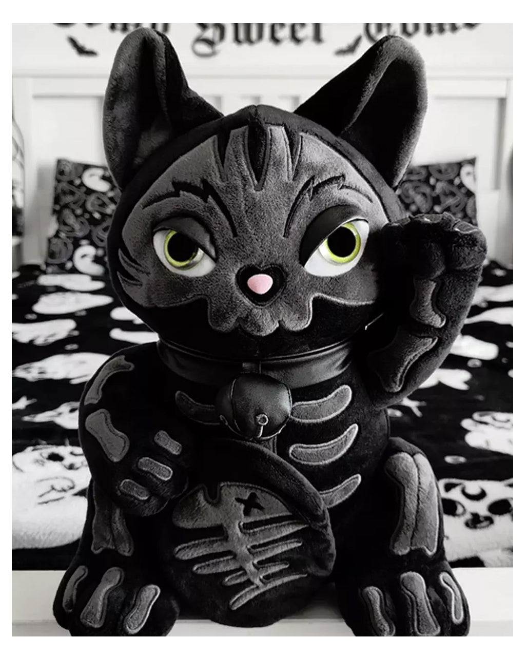 Maneki-Neko Dark Rift Plüsch Tier KILLSTAR
