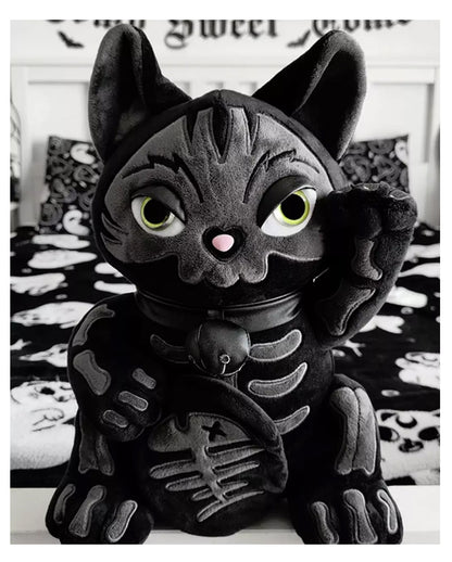 Maneki-Neko Dark Rift Plüsch Tier KILLSTAR
