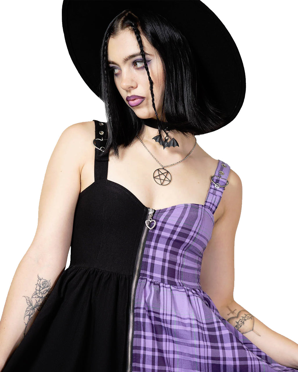 Marie Zip Kleid KILLSTAR