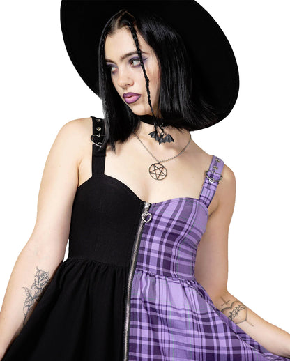 Marie Zip Kleid KILLSTAR