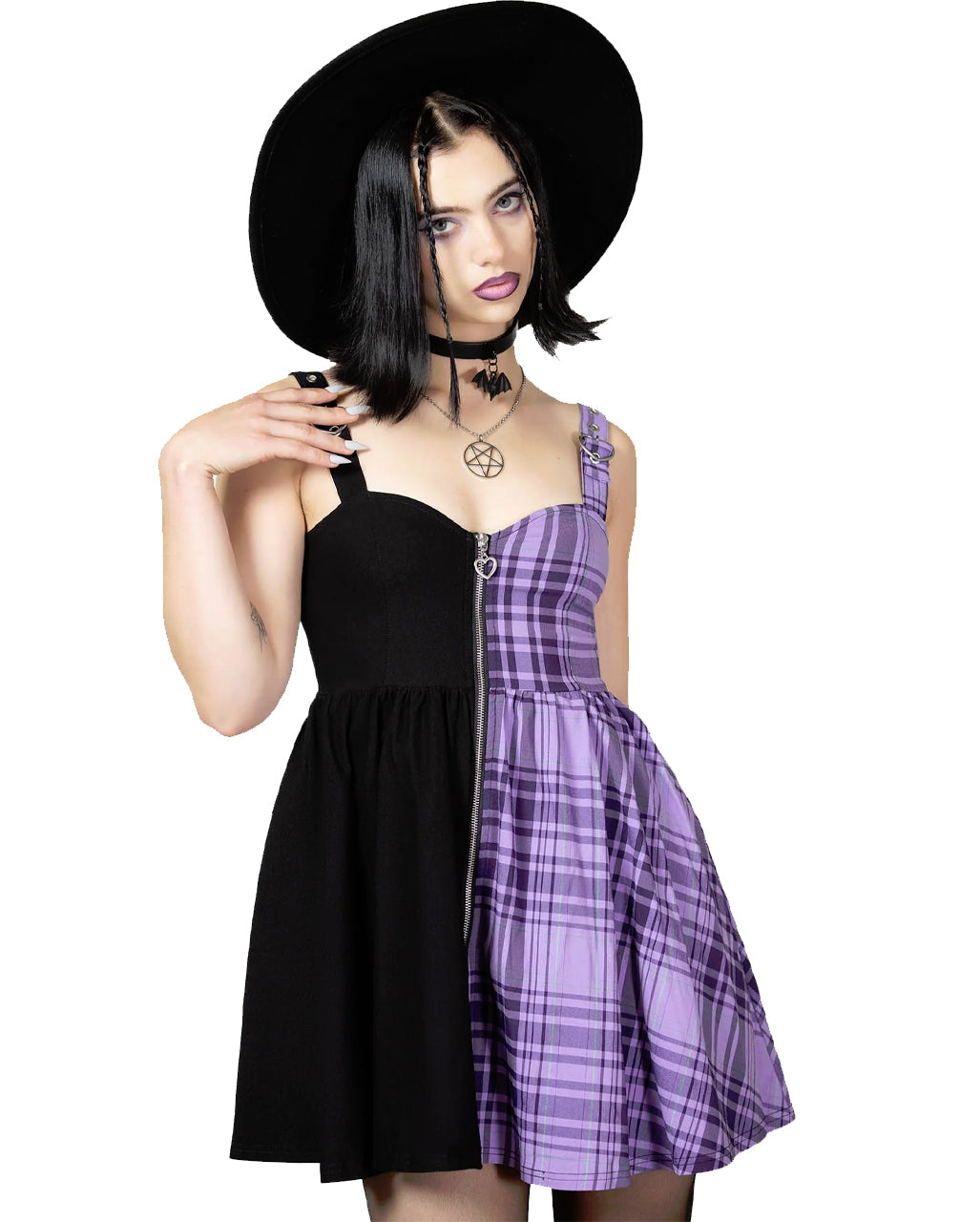 Marie Zip Kleid KILLSTAR