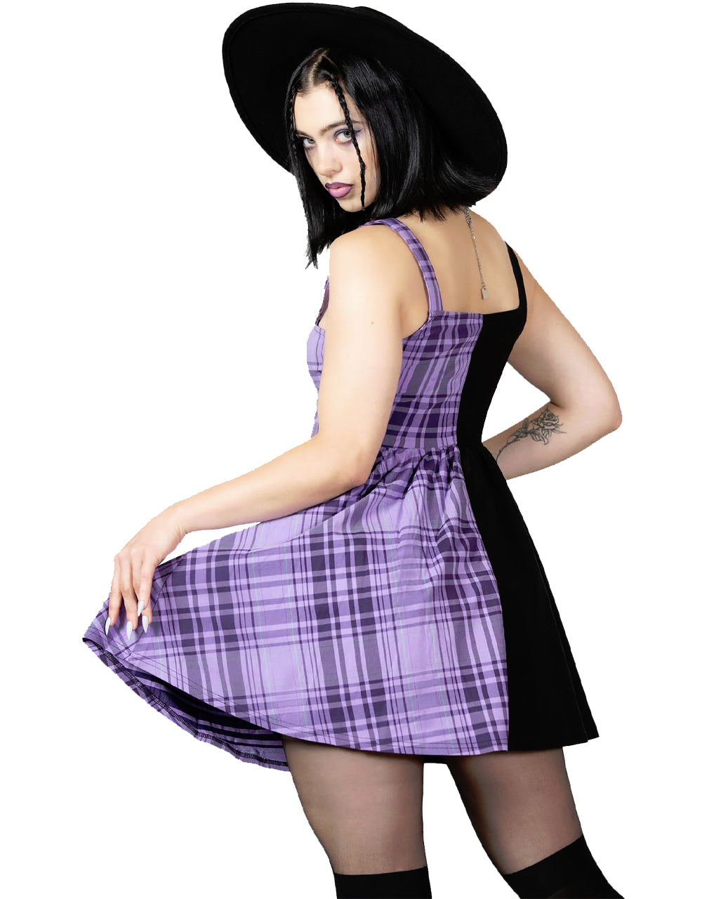 Marie Zip Kleid KILLSTAR