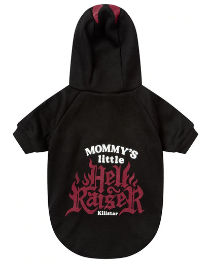 Mommy's Hellraiser Hund & Katze Hoodie KILLSTAR