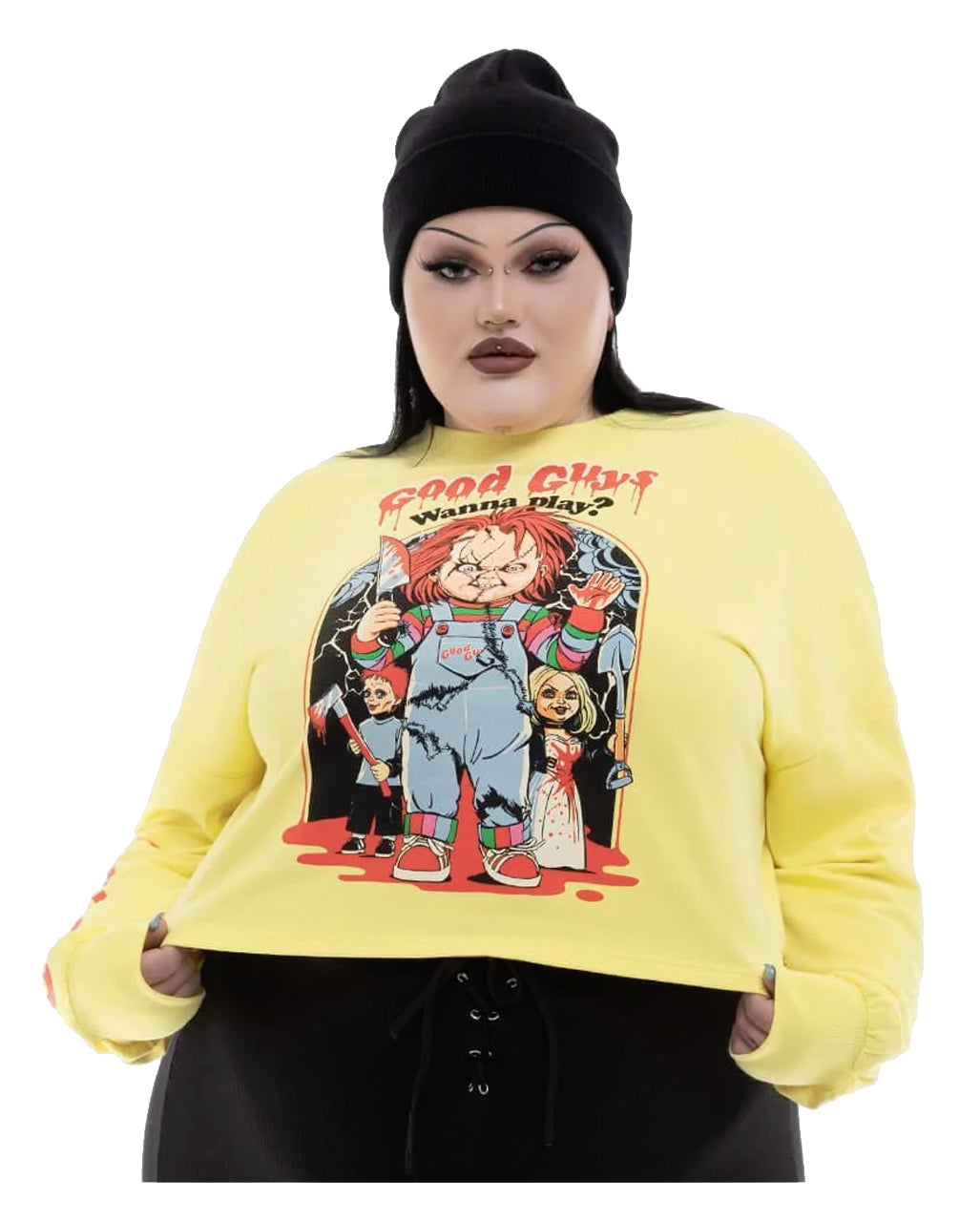 My Friends Call Me... Chucky Sweatshirt KILLSTAR